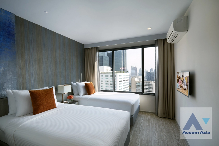 5  2 br Apartment for rent and sale in Ratchadaphisek ,Bangkok MRT Phetchaburi at Serviced Residence AA44814