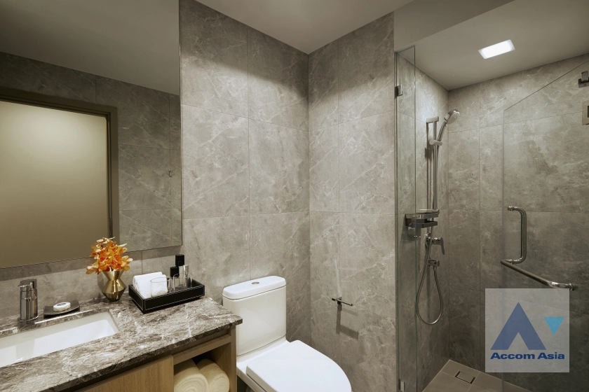 7  2 br Apartment for rent and sale in Ratchadaphisek ,Bangkok MRT Phetchaburi at Serviced Residence AA44814