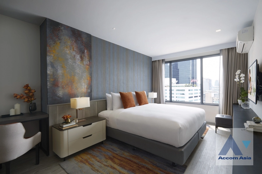  1  2 br Apartment for rent and sale in Ratchadaphisek ,Bangkok MRT Phetchaburi at Serviced Residence AA44814