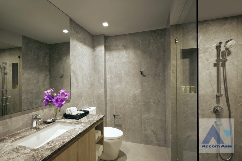 9  3 br Apartment For Rent in Ratchadaphisek ,Bangkok MRT Phetchaburi at Serviced Residence AA44815