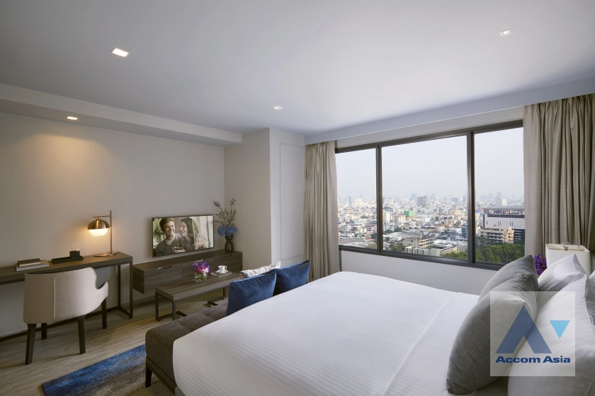 4  3 br Apartment For Rent in Ratchadaphisek ,Bangkok MRT Phetchaburi at Serviced Residence AA44815