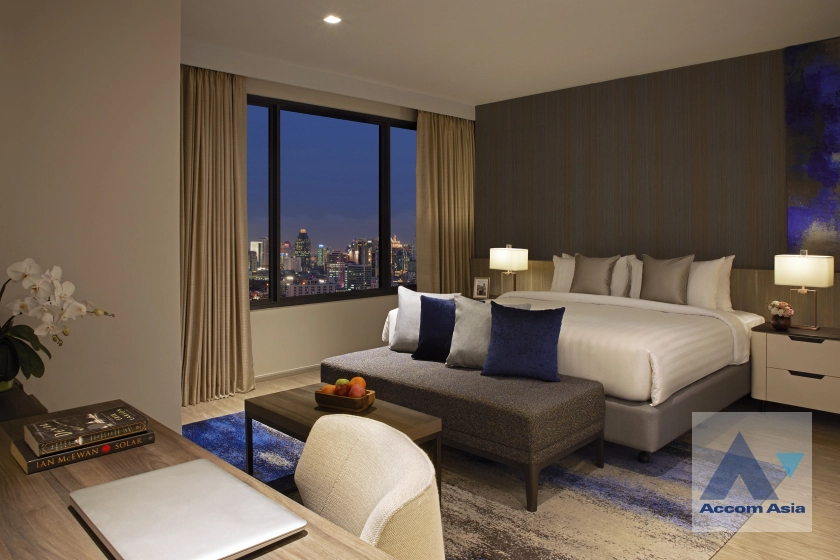 5  3 br Apartment For Rent in Ratchadaphisek ,Bangkok MRT Phetchaburi at Serviced Residence AA44815