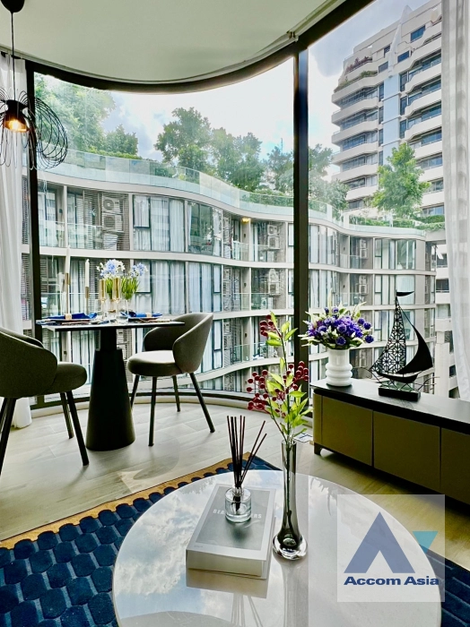 unitCorner Unit, Fully Furnished |  1 Bedroom  Condominium For Rent in Sukhumvit, Bangkok  near BTS Asok (AA44818)