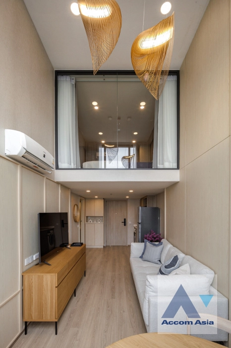 Duplex Condo |  Life Rama 4-Asoke Condominium  2 Bedroom for Sale & Rent MRT Queen Sirikit National Convention Center in Sukhumvit Bangkok