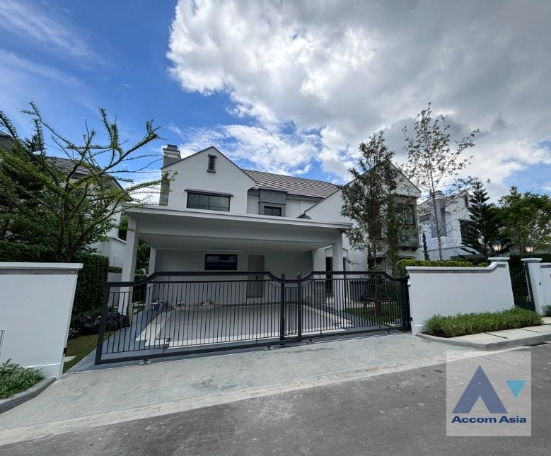 unitFully Furnished |  4 Bedrooms  House For Rent in Latkrabang, Bangkok  near ARL Ban Thap Chang (AA44825)