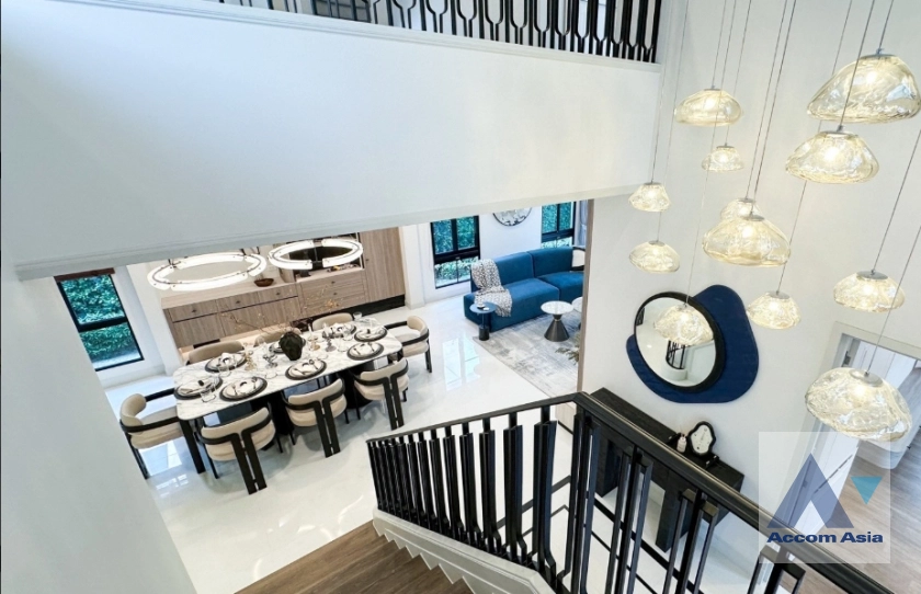 6  4 br House For Rent in Latkrabang ,Bangkok ARL Ban Thap Chang at Nantawan Rama 9 New Krungthepkreetha AA44825