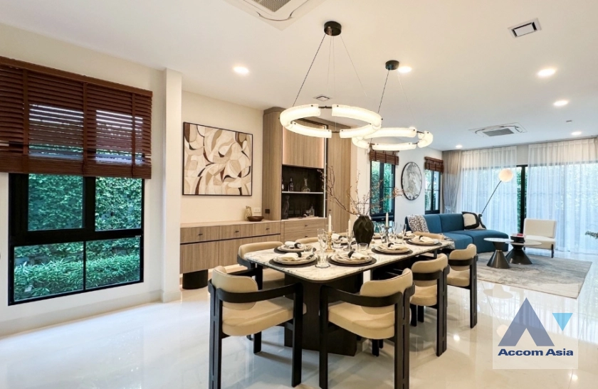 unitFully Furnished |  4 Bedrooms  House For Rent in Latkrabang, Bangkok  near ARL Ban Thap Chang (AA44825)