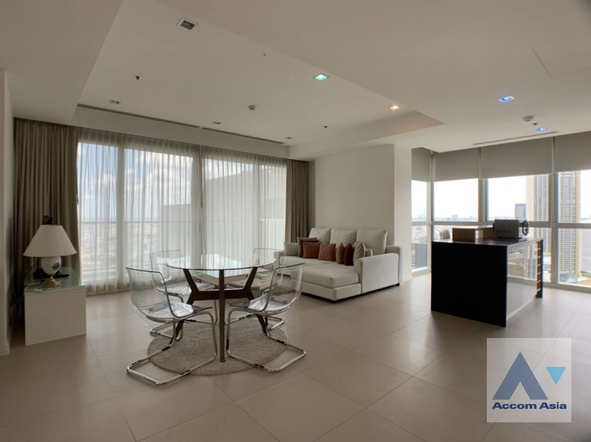  1  2 br Condominium For Rent in Charoen Nakhon ,Bangkok BTS Krung Thon Buri at The River Condominium AA44843