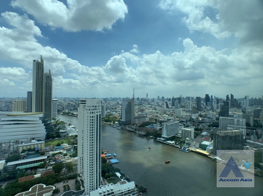 9  2 br Condominium For Rent in Charoen Nakhon ,Bangkok BTS Krung Thon Buri at The River Condominium AA44843