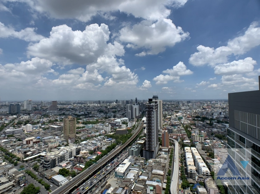 10  2 br Condominium For Rent in Charoen Nakhon ,Bangkok BTS Krung Thon Buri at The River Condominium AA44843