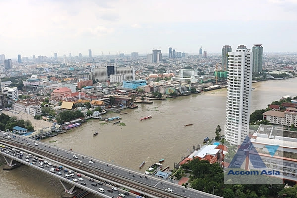20  2 br Condominium for rent and sale in Charoen Nakhon ,Bangkok BTS Krung Thon Buri at The River Condominium AA44844