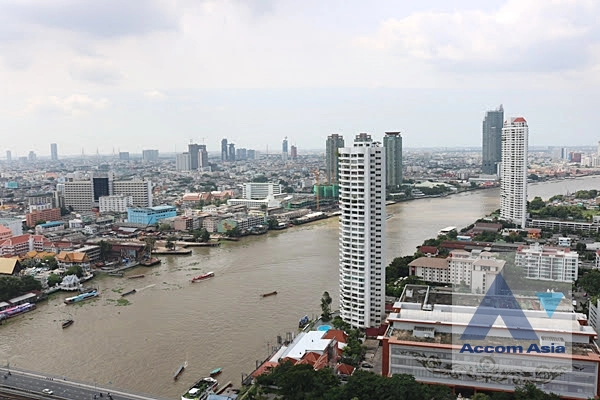 19  2 br Condominium for rent and sale in Charoen Nakhon ,Bangkok BTS Krung Thon Buri at The River Condominium AA44844