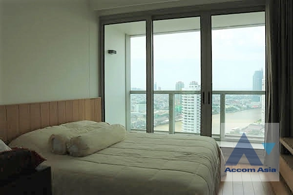 15  2 br Condominium for rent and sale in Charoen Nakhon ,Bangkok BTS Krung Thon Buri at The River Condominium AA44844