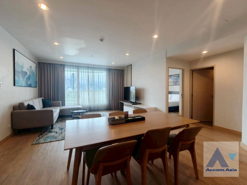 unit 3 Bedrooms  Apartment For Rent in Sukhumvit, Bangkok  near BTS Asok - MRT Sukhumvit (AA44847)