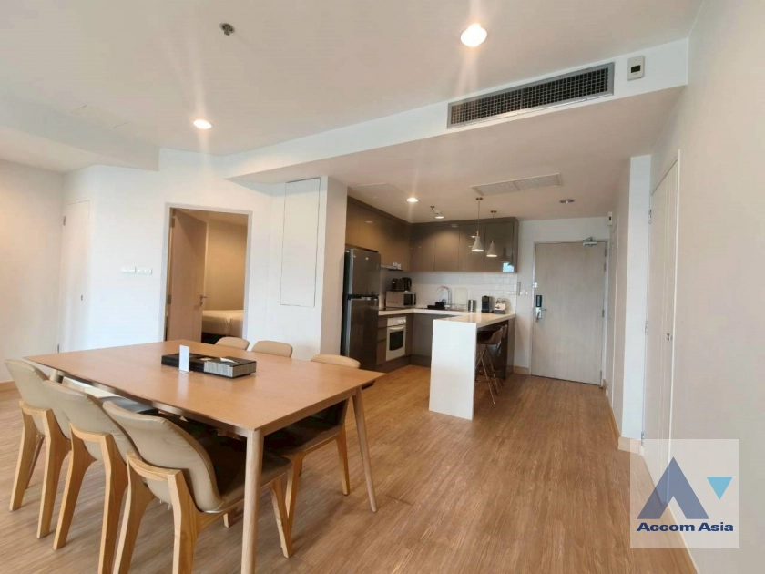  1  3 br Apartment For Rent in Sukhumvit ,Bangkok BTS Asok - MRT Sukhumvit at Perfect for living of family AA44847
