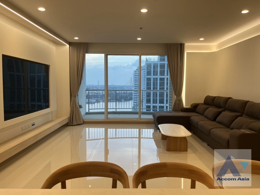 unitFully Furnished |  2 Bedrooms  Condominium For Rent & Sale in Sathorn, Bangkok  near BRT Wat Dan (AA44860)
