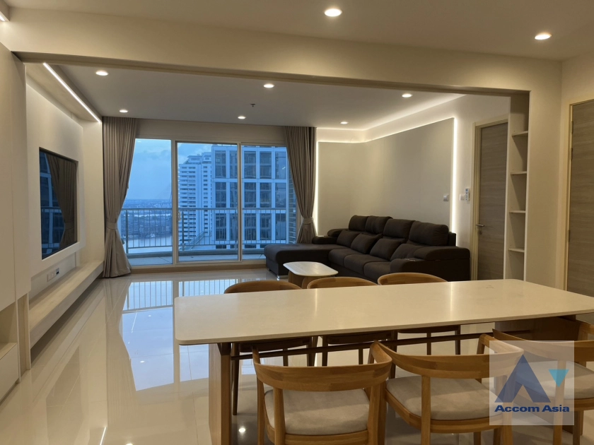  1  2 br Condominium for rent and sale in Sathorn ,Bangkok BRT Wat Dan at Supalai Riva Grande Rama 3 AA44860