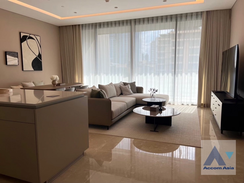  1  2 br Condominium For Sale in Ploenchit ,Bangkok BTS Chitlom at The Residences at Sindhorn Kempinski Hotel Bangkok AA44861