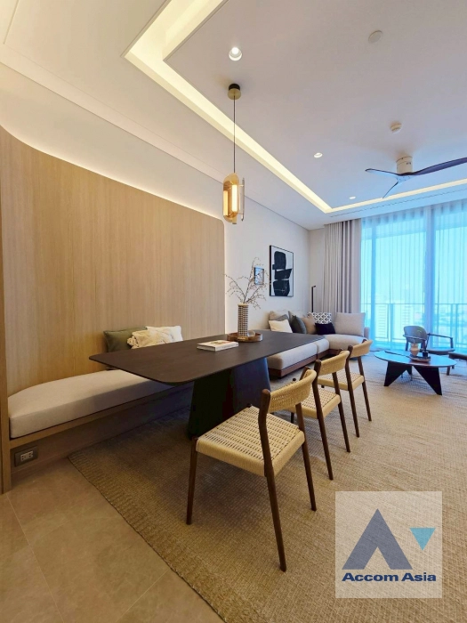  1  2 br Condominium For Sale in Ploenchit ,Bangkok BTS Chitlom at The Residences at Sindhorn Kempinski Hotel Bangkok AA44862