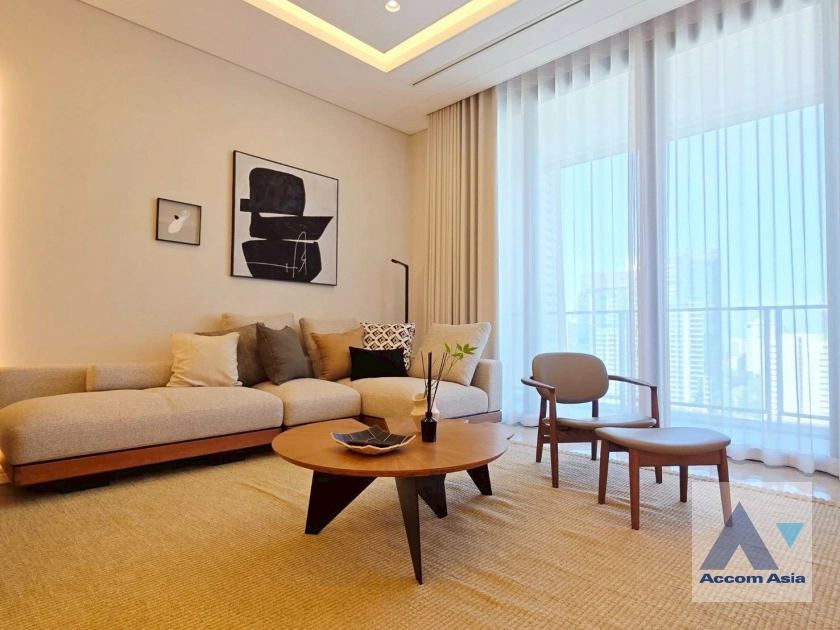 The Residences at Sindhorn Kempinski Hotel Bangkok Condominium  2 Bedroom for Sale BTS Chitlom in Ploenchit Bangkok