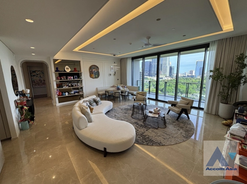 4  3 br Condominium For Sale in Ploenchit ,Bangkok BTS Chitlom at The Residences at Sindhorn Kempinski Hotel Bangkok AA44874