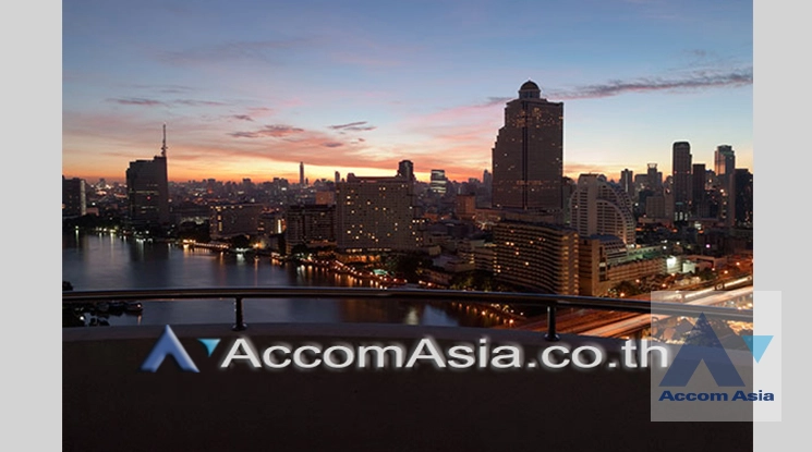 11  2 br Condominium For Rent in Charoen Nakhon ,Bangkok BTS Krung Thon Buri at Supakarn Condominium AA44879