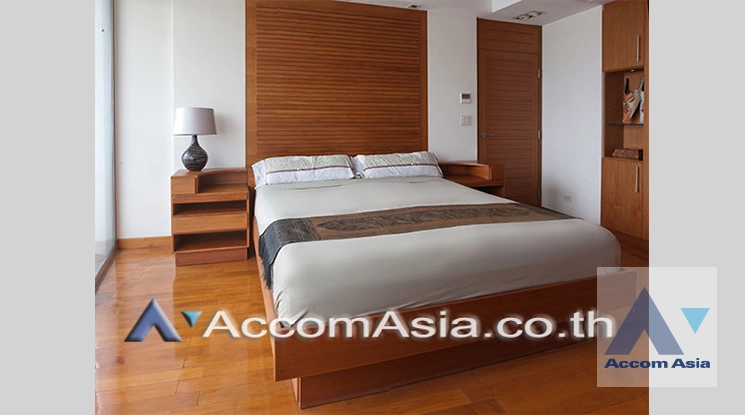 7  2 br Condominium For Rent in Charoen Nakhon ,Bangkok BTS Krung Thon Buri at Supakarn Condominium AA44879