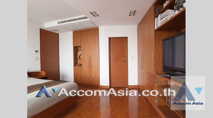 8  2 br Condominium For Rent in Charoen Nakhon ,Bangkok BTS Krung Thon Buri at Supakarn Condominium AA44879