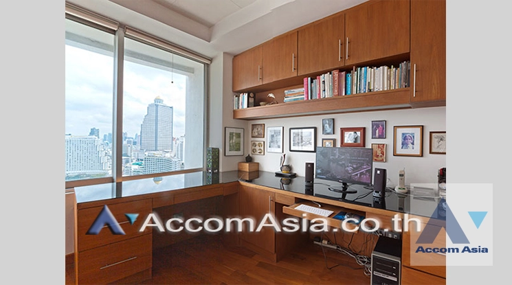 9  2 br Condominium For Rent in Charoen Nakhon ,Bangkok BTS Krung Thon Buri at Supakarn Condominium AA44879