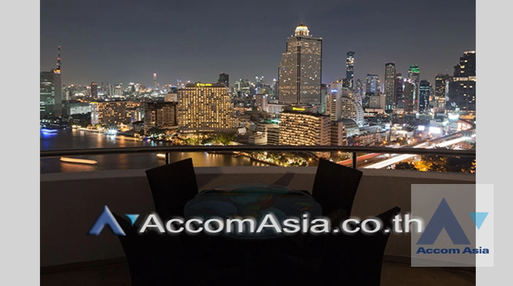 10  2 br Condominium For Rent in Charoen Nakhon ,Bangkok BTS Krung Thon Buri at Supakarn Condominium AA44879