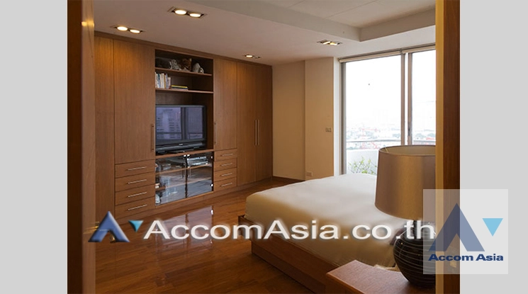 6  2 br Condominium For Rent in Charoen Nakhon ,Bangkok BTS Krung Thon Buri at Supakarn Condominium AA44879