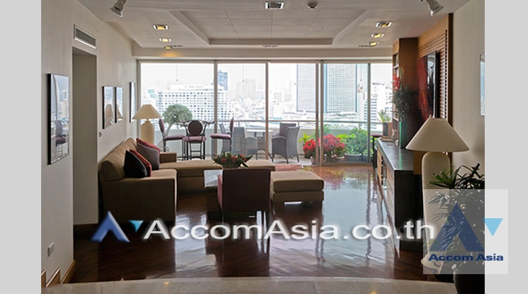 unit 2 Bedrooms  Condominium For Rent in Charoen Nakhon, Bangkok  near BTS Krung Thon Buri (AA44879)