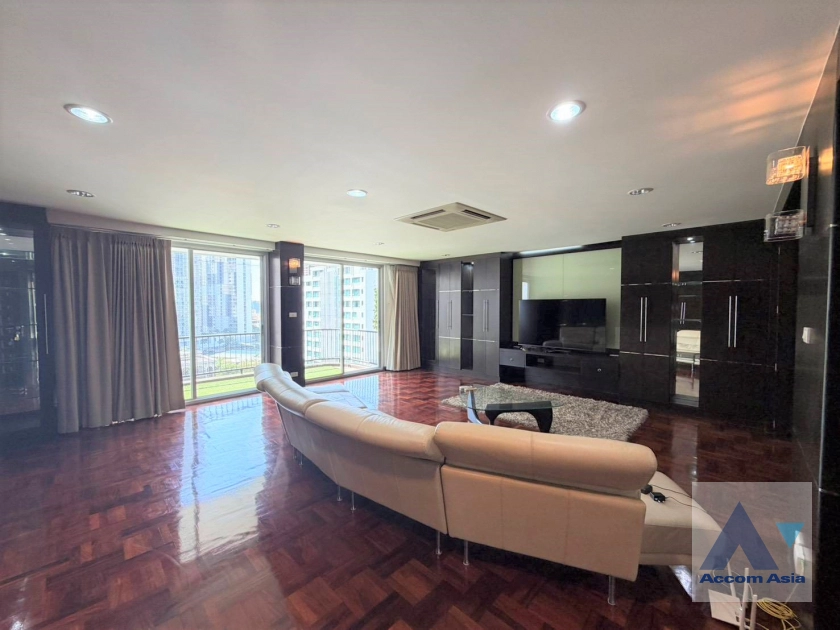  1  3 br Condominium For Rent in Sukhumvit ,Bangkok BTS Phrom Phong at Grand Ville House 1 AA44883