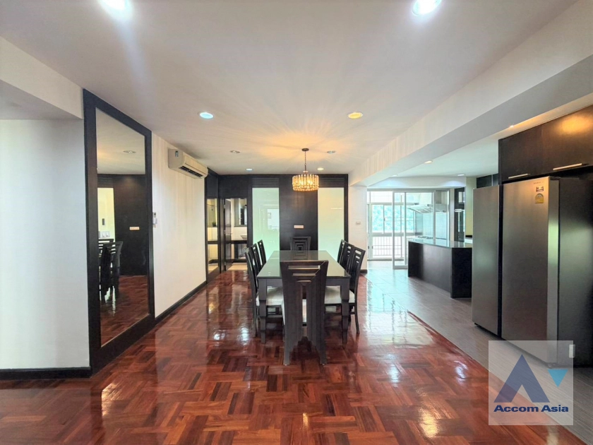 4  3 br Condominium For Rent in Sukhumvit ,Bangkok BTS Phrom Phong at Grand Ville House 1 AA44883