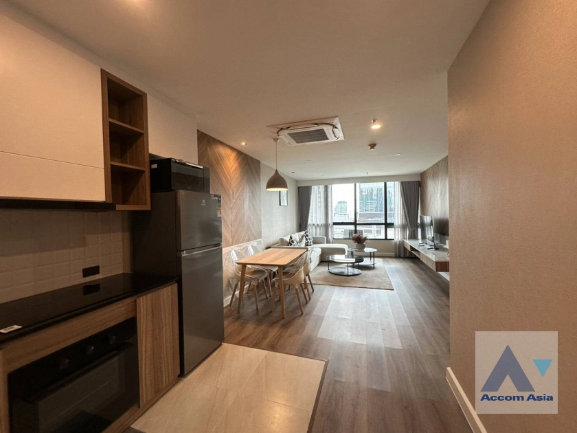 6  2 br Condominium For Rent in Ploenchit ,Bangkok BTS Chitlom at President Place AA44906