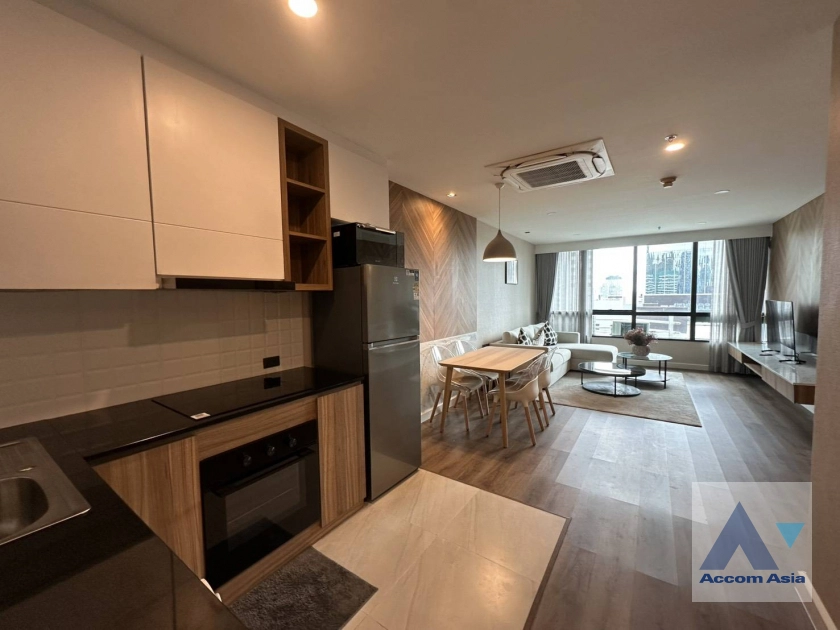 9  2 br Condominium For Rent in Ploenchit ,Bangkok BTS Chitlom at President Place AA44906