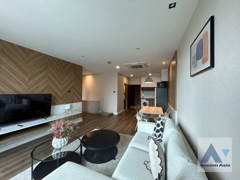  1  2 br Condominium For Rent in Ploenchit ,Bangkok BTS Chitlom at President Place AA44906