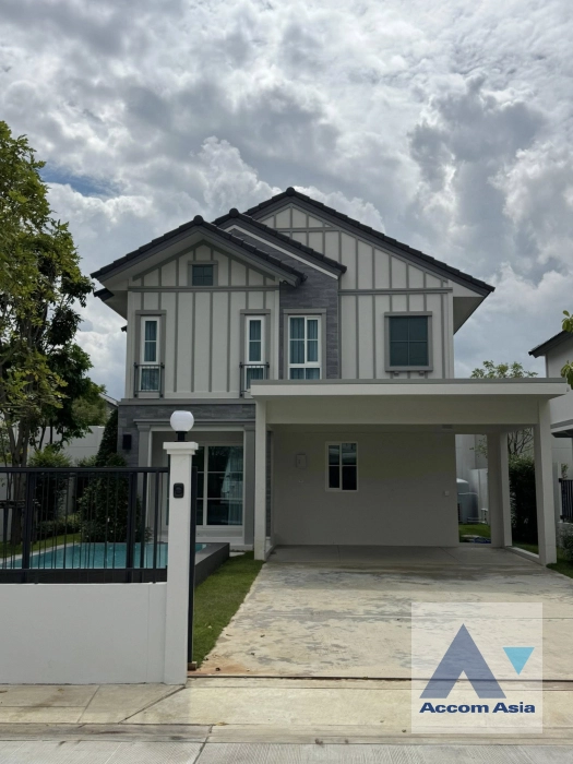 12  4 br House for rent and sale in Samutprakan ,Samutprakan  at Villaggio 3 Srinakarin Bangna AA44907