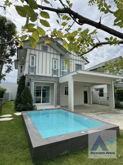  2  4 br House for rent and sale in Samutprakan ,Samutprakan  at Villaggio 3 Srinakarin Bangna AA44907