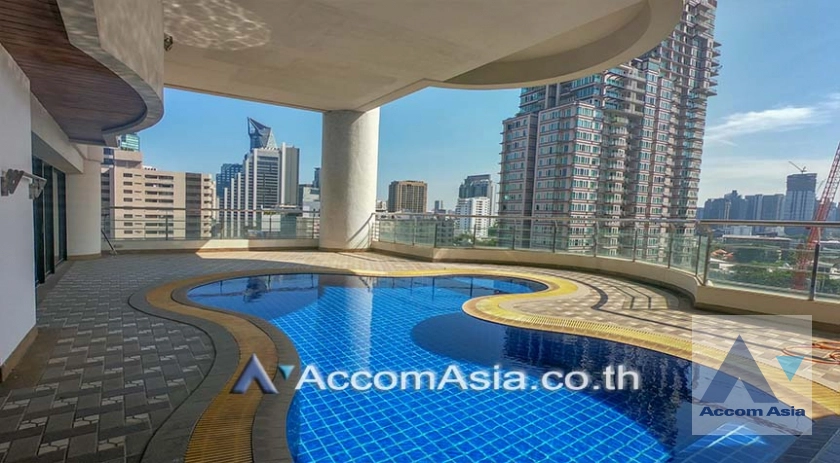 Duplex Condo |  Le Raffine Sukhumvit 24 Condominium  3 Bedroom for Rent BTS Phrom Phong in Sukhumvit Bangkok