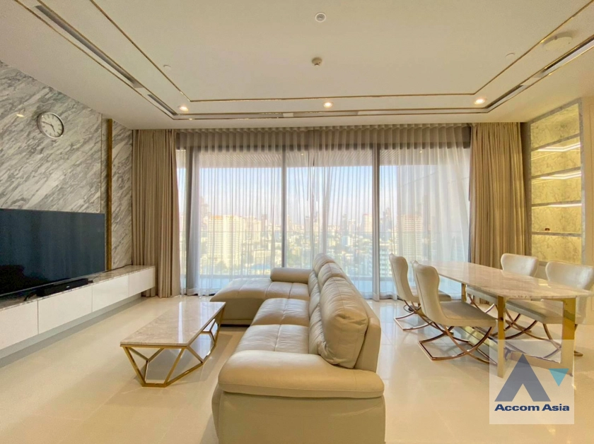 unit 2 Bedrooms  Condominium For Rent in Sukhumvit, Bangkok  near BTS Phrom Phong (AA44942)