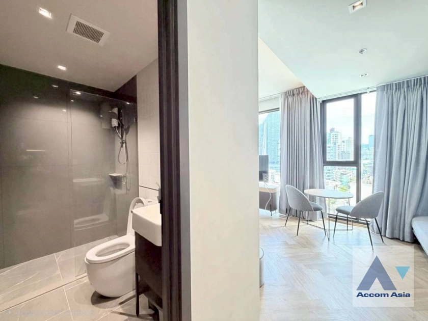 8  1 br Condominium For Rent in Silom ,Bangkok MRT Sam Yan at Chapter Chula-Samyan AA44951