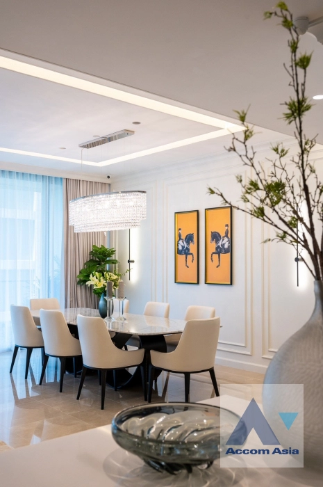 6  3 br Condominium For Sale in Ploenchit ,Bangkok BTS Chitlom at The Residences at Sindhorn Kempinski Hotel Bangkok AA44954