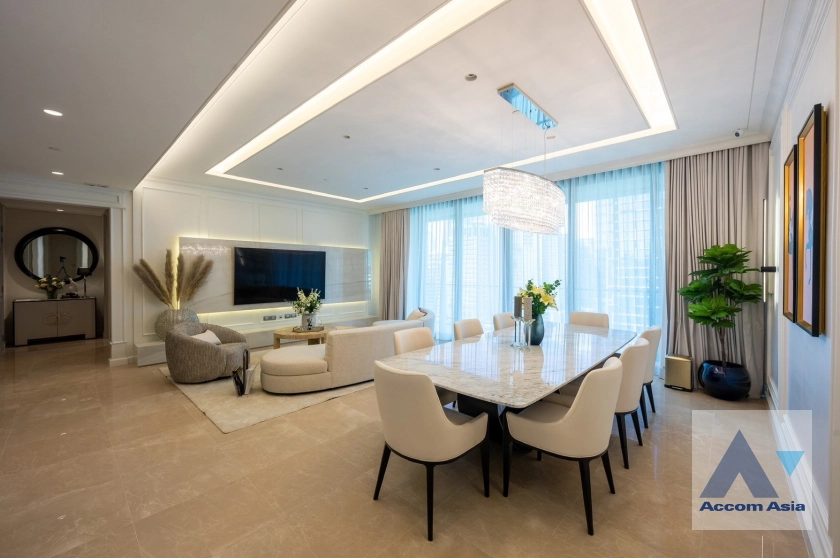  1  3 br Condominium For Sale in Ploenchit ,Bangkok BTS Chitlom at The Residences at Sindhorn Kempinski Hotel Bangkok AA44954