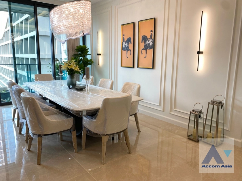 7  3 br Condominium For Sale in Ploenchit ,Bangkok BTS Chitlom at The Residences at Sindhorn Kempinski Hotel Bangkok AA44954