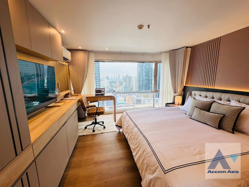 9  1 br Condominium for rent and sale in Sukhumvit ,Bangkok BTS Nana at Sukhumvit Suite AA44957