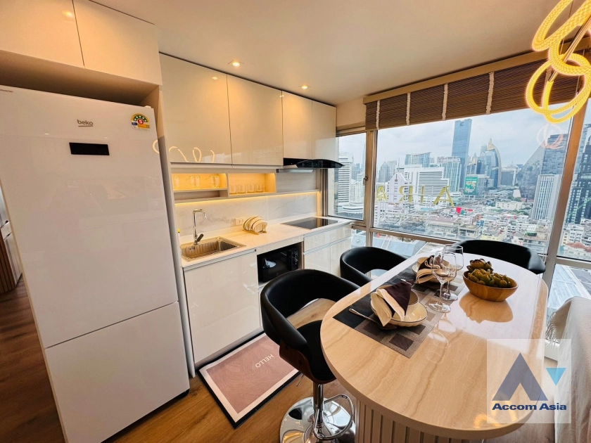 7  1 br Condominium for rent and sale in Sukhumvit ,Bangkok BTS Nana at Sukhumvit Suite AA44957