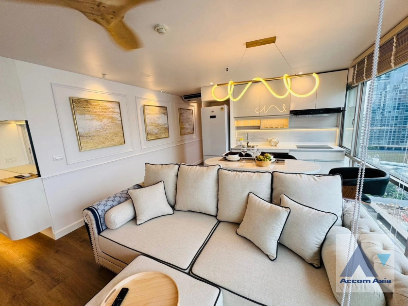 unit 1 Bedroom  Condominium For Rent & Sale in Sukhumvit, Bangkok  near BTS Nana (AA44957)