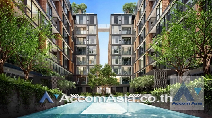 Fully Furnished |  Quintara TreeHaus Sukhumvit 42 Condominium  2 Bedroom for Sale & Rent BTS Ekkamai in Sukhumvit Bangkok