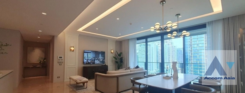  1  3 br Condominium for rent and sale in Ploenchit ,Bangkok BTS Chitlom at The Residences at Sindhorn Kempinski Hotel Bangkok AA44959